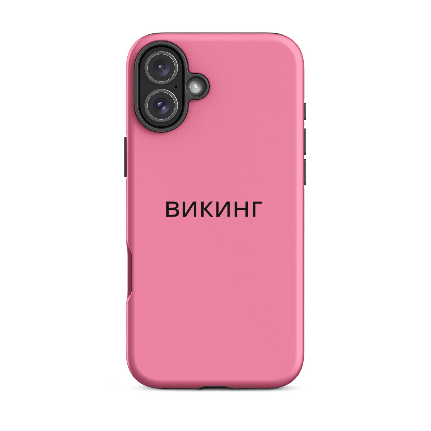 ВИКИНГ Original Bubble Gum Pink Tough Case for iPhone®