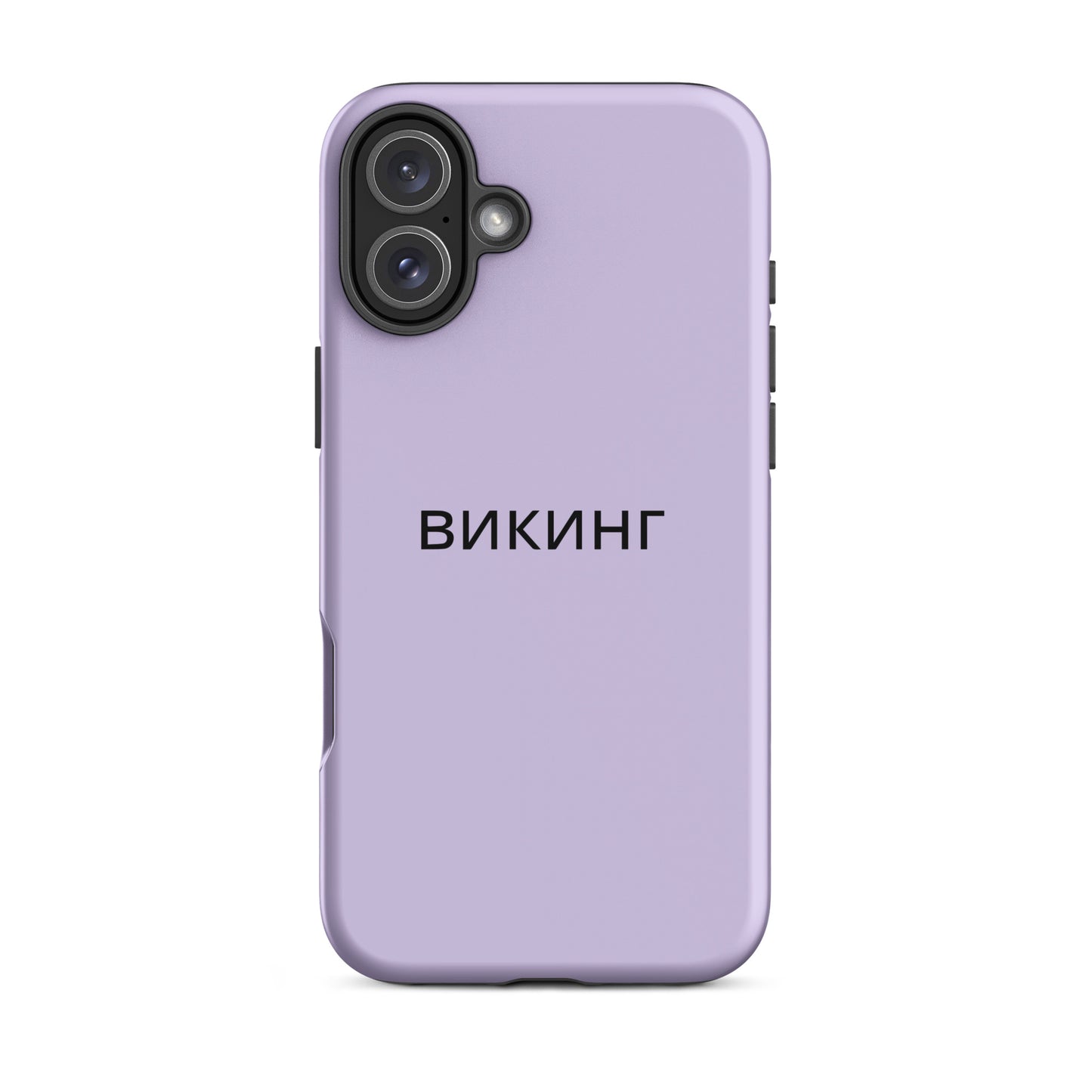 ВИКИНГ Original Lustful Purple Tough Case for iPhone®