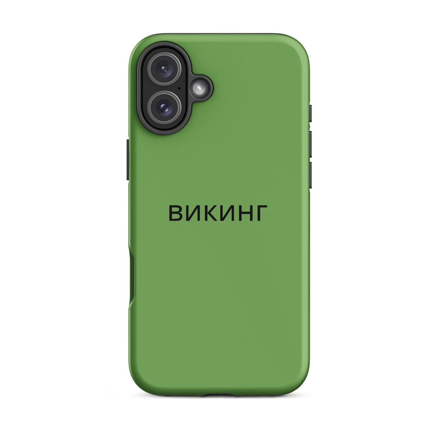 ВИКИНГ Original Shamrock Green Tough Case for iPhone®