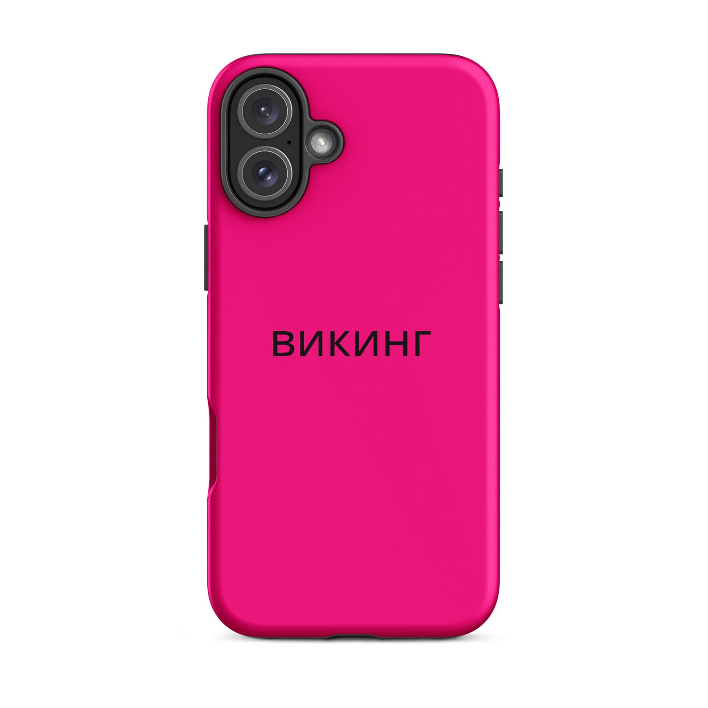 ВИКИНГ Original Bright Pink Tough Case for iPhone®