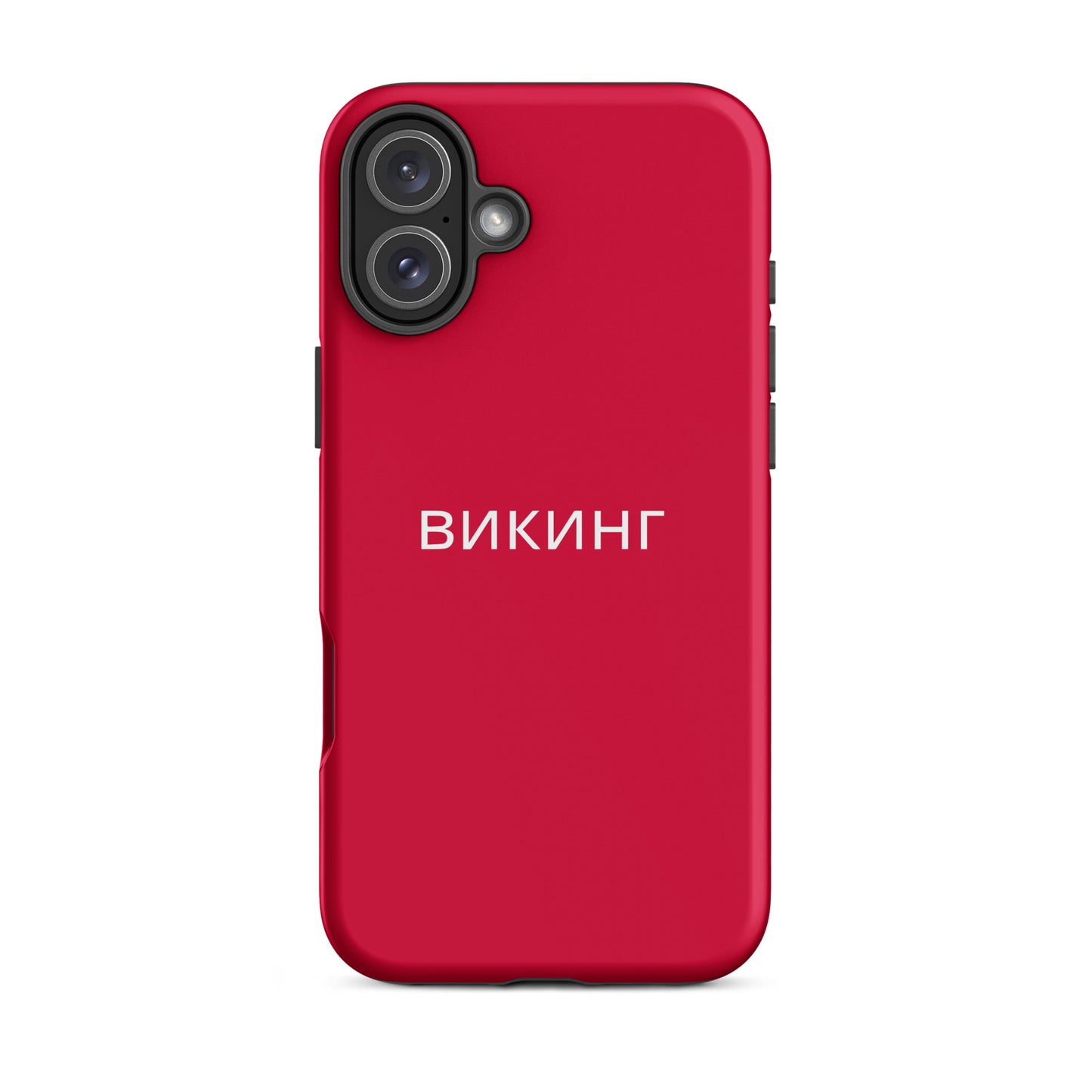 ВИКИНГ Original Lipstick Red Tough Case for iPhone®