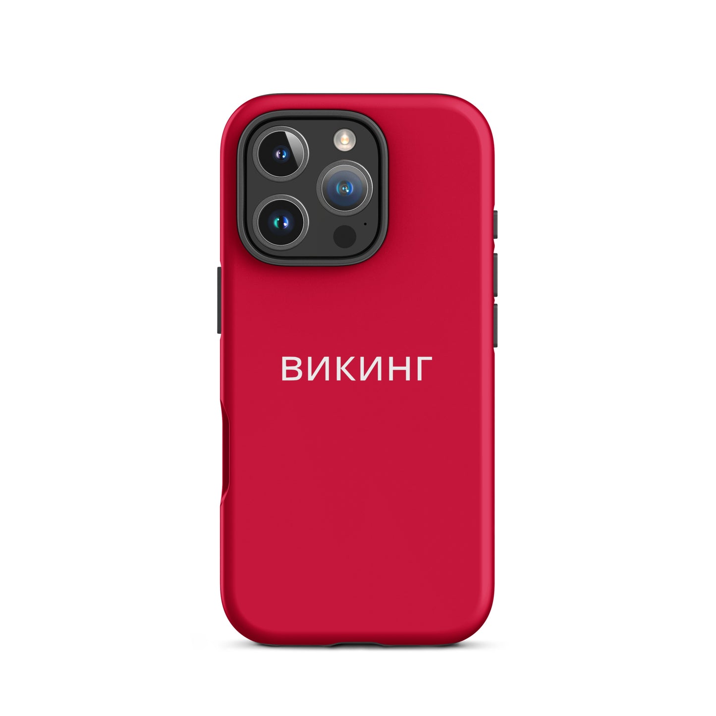 ВИКИНГ Original Lipstick Red Tough Case for iPhone®