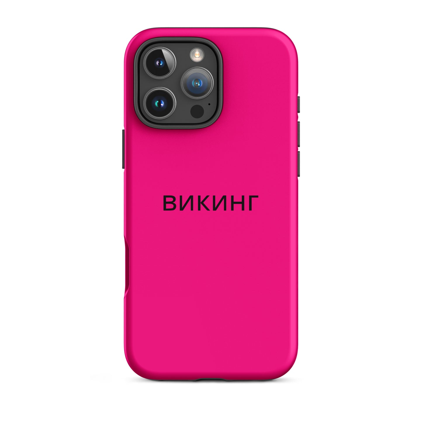 ВИКИНГ Original Bright Pink Tough Case for iPhone®