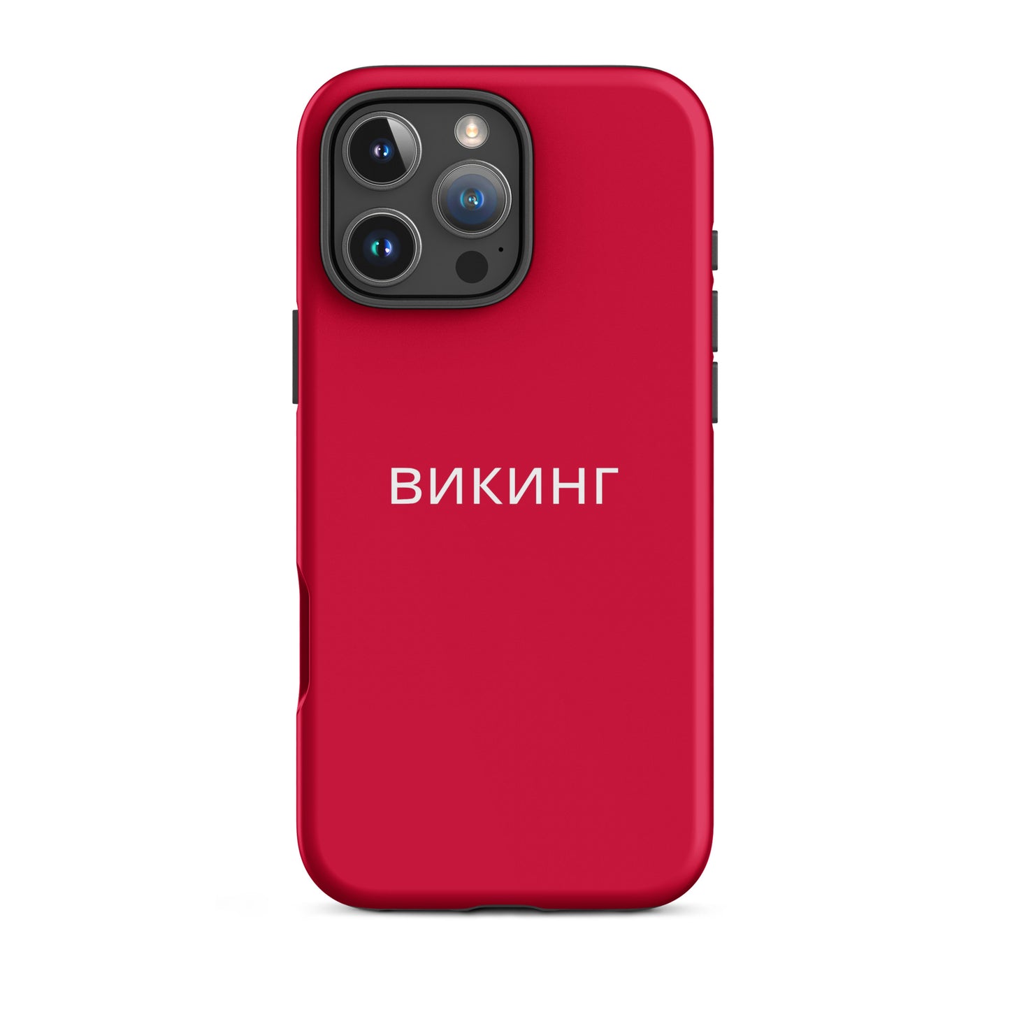 ВИКИНГ Original Lipstick Red Tough Case for iPhone®