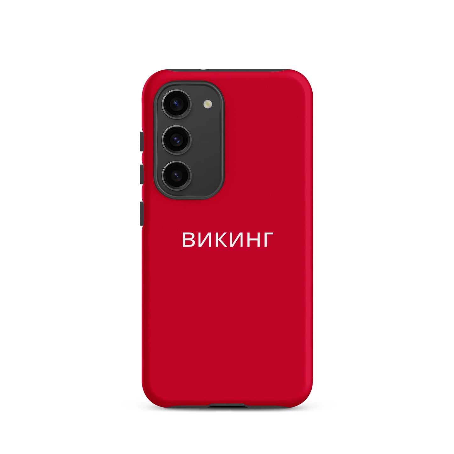 ВИКИНГ Original Lipstick Red Tough Case for Samsung®