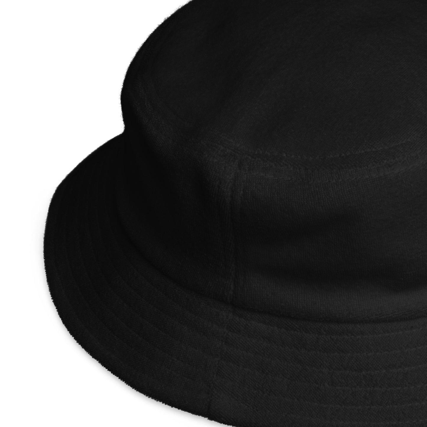 ВИКИНГ Unisex Black Logo Bucket Hat