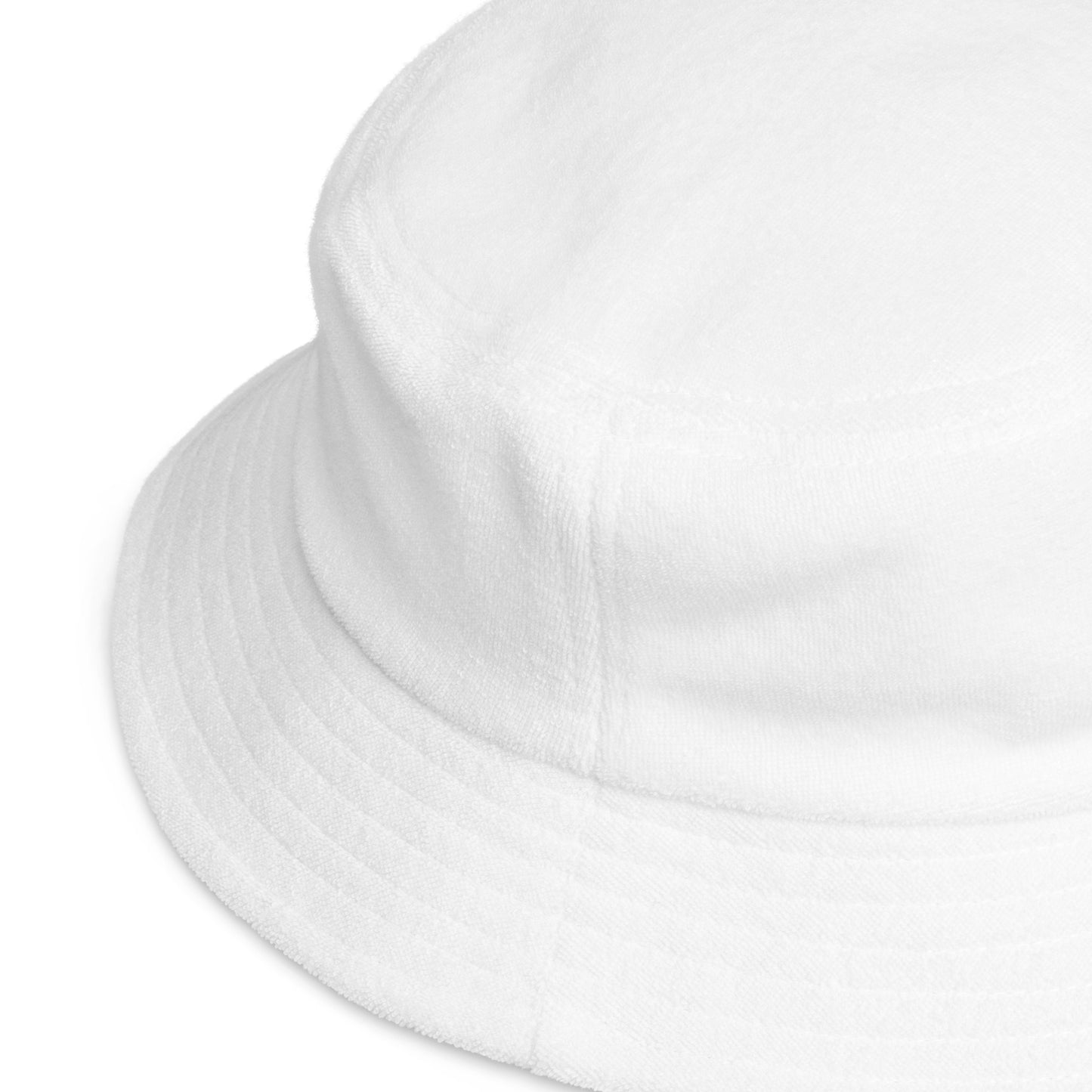 ВИКИНГ Unisex White Logo Bucket Hat