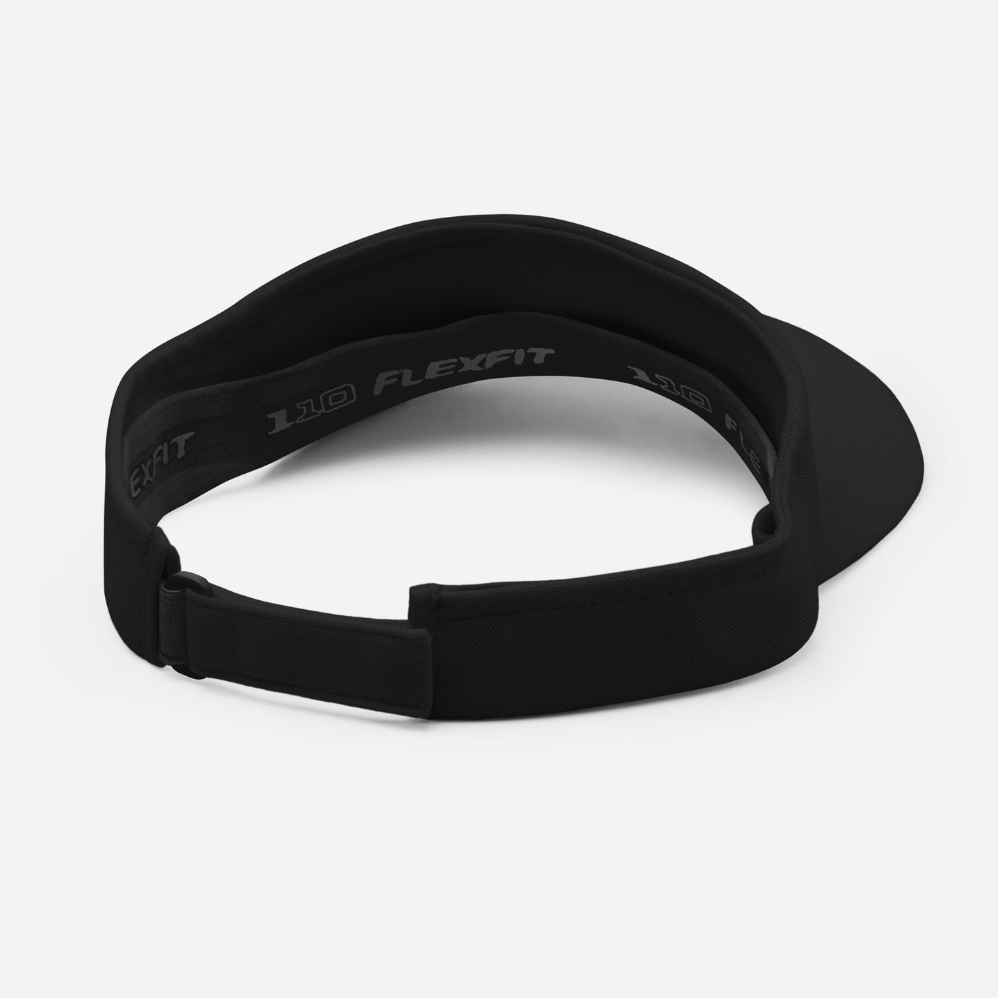 ВИКИНГ Unisex Black Logo Visor