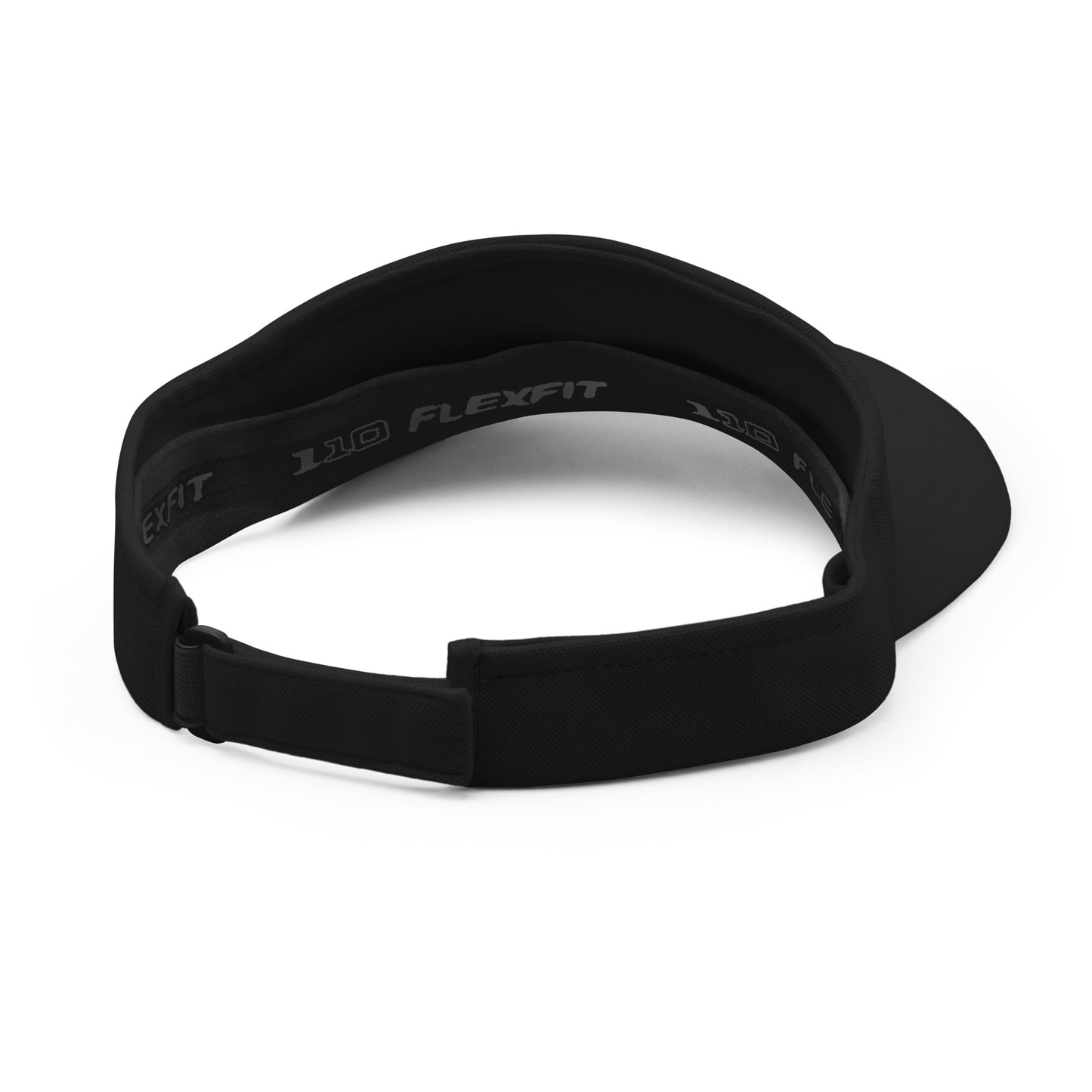 ВИКИНГ Unisex Black Logo Visor