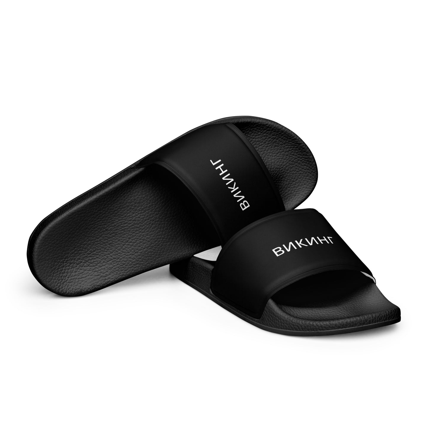 ВИКИНГ Original Midnight Black Slides Women’s