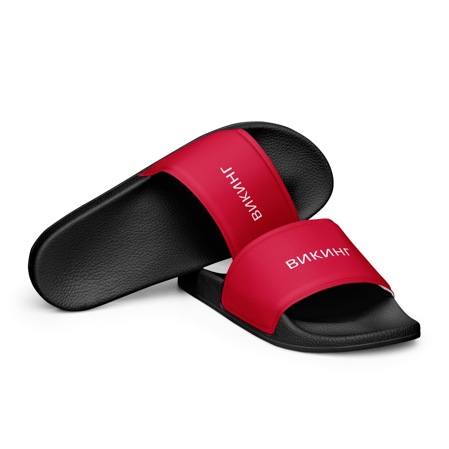 ВИКИНГ Original Lipstick Red Slides Women’s