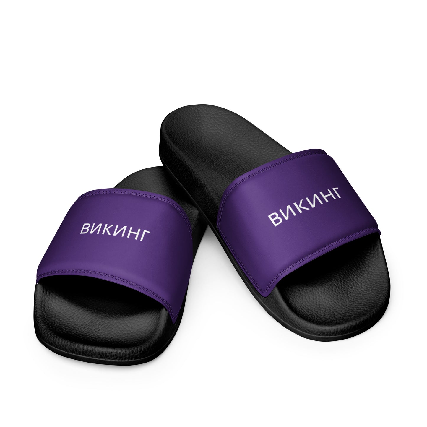 ВИКИНГ Original Plum Purple Slides Women’s