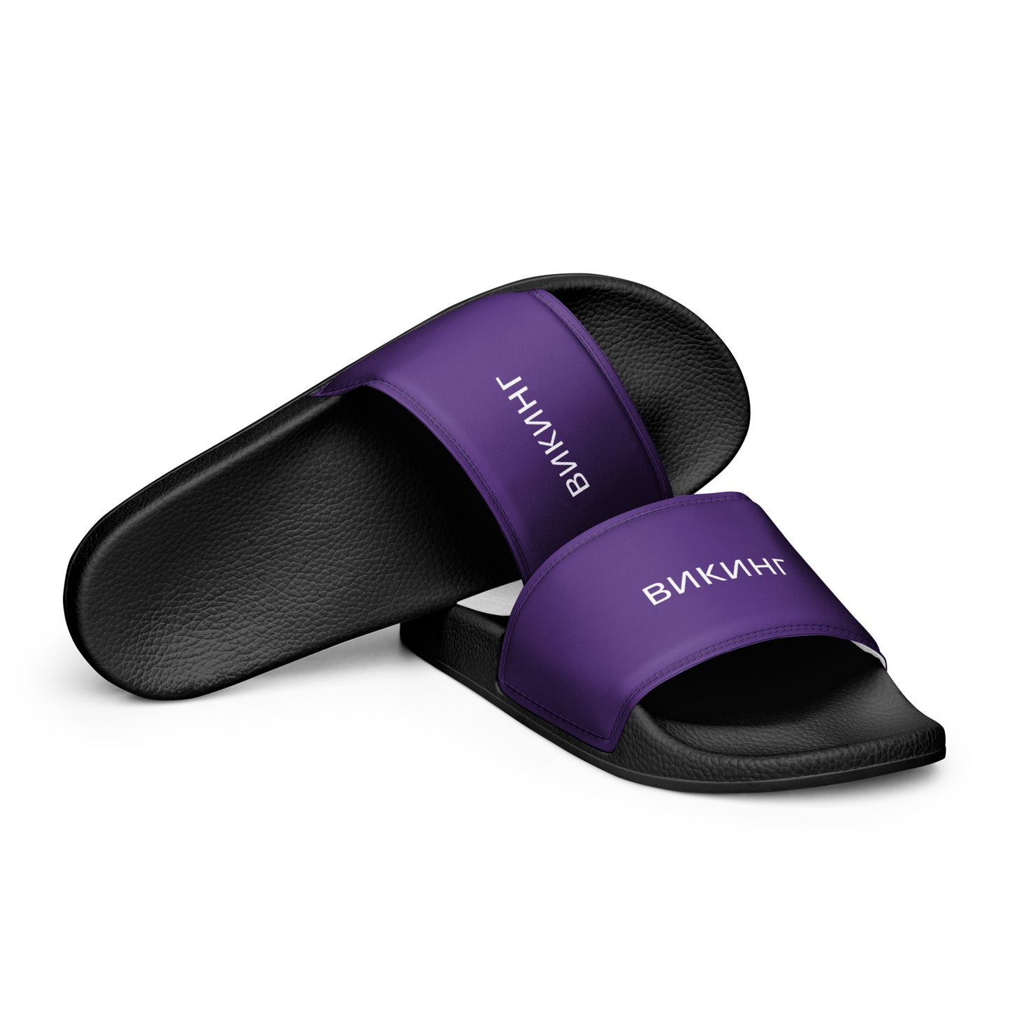 ВИКИНГ Original Plum Purple Slides Women’s