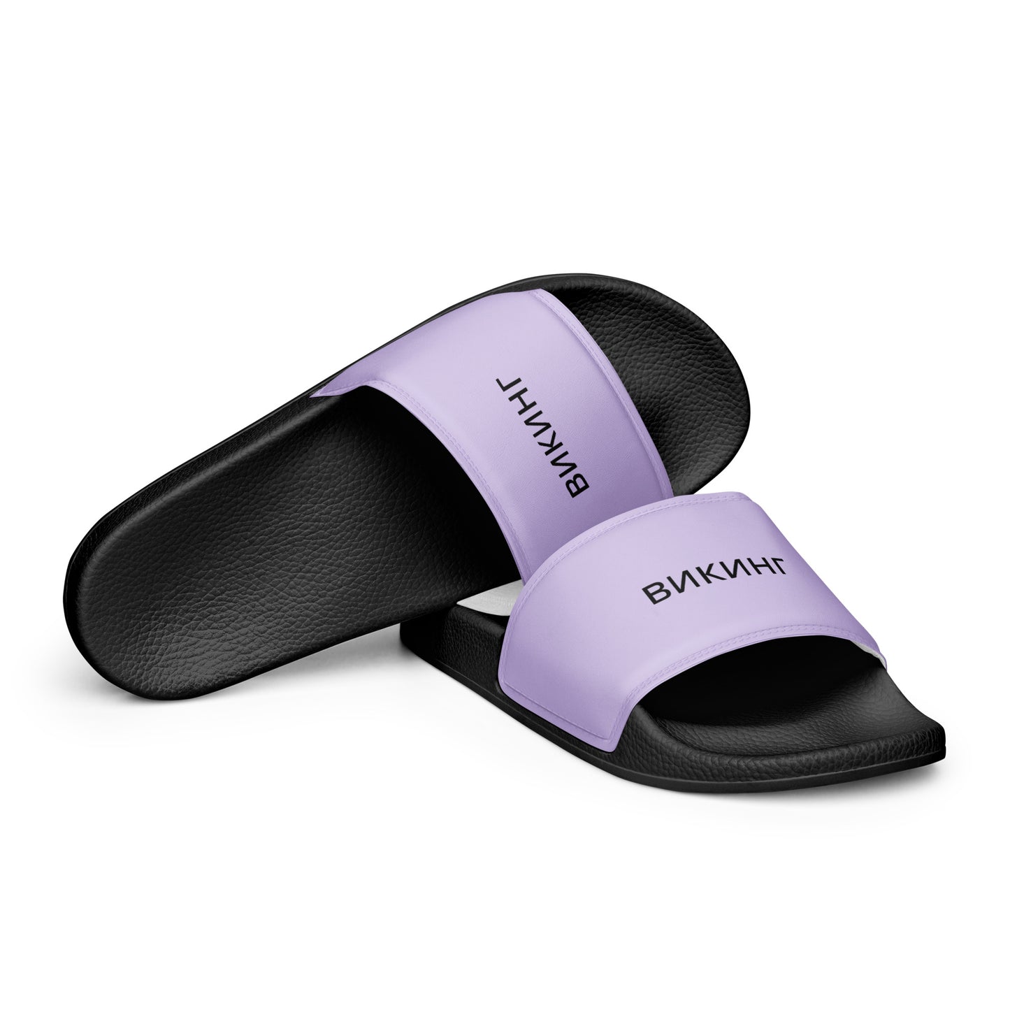 ВИКИНГ Original Lustful Purple Slides Women’s