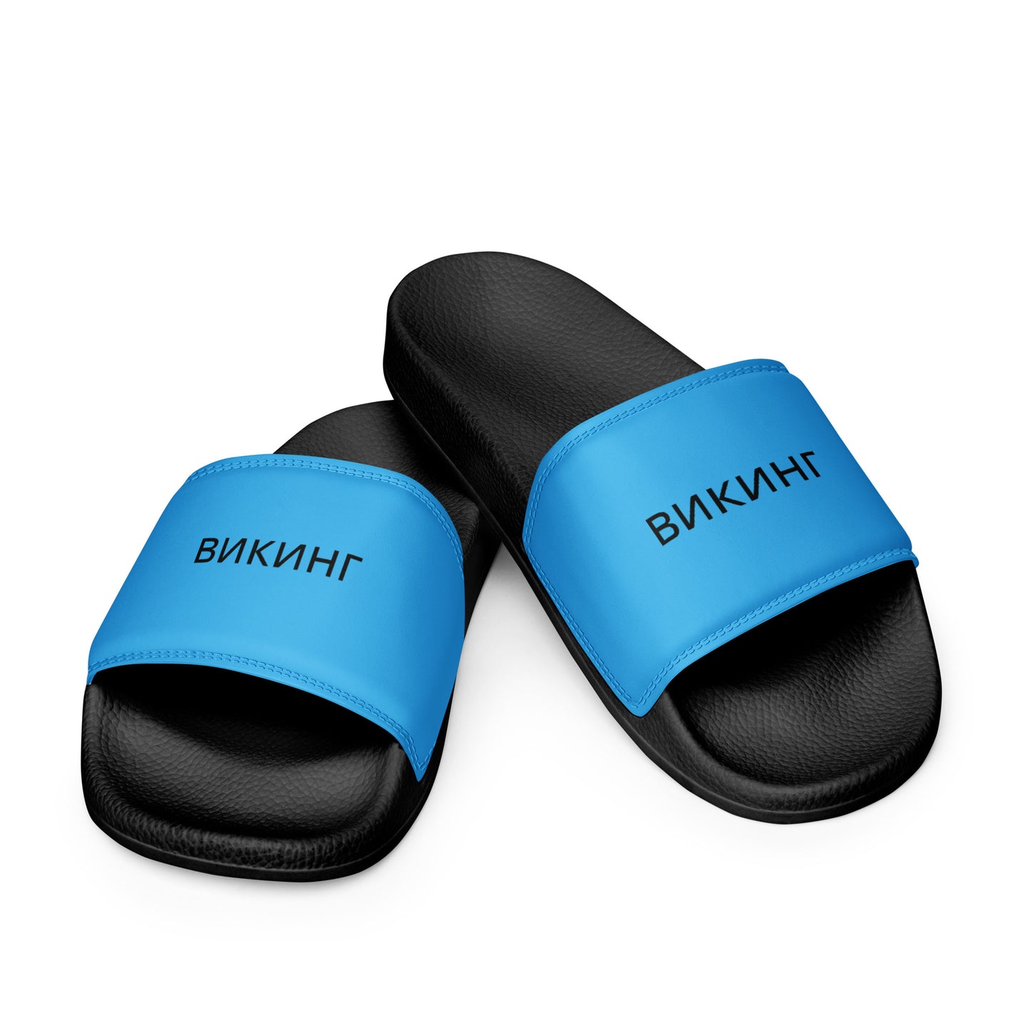 ВИКИНГ Original Olympic Blue Slides Women’s