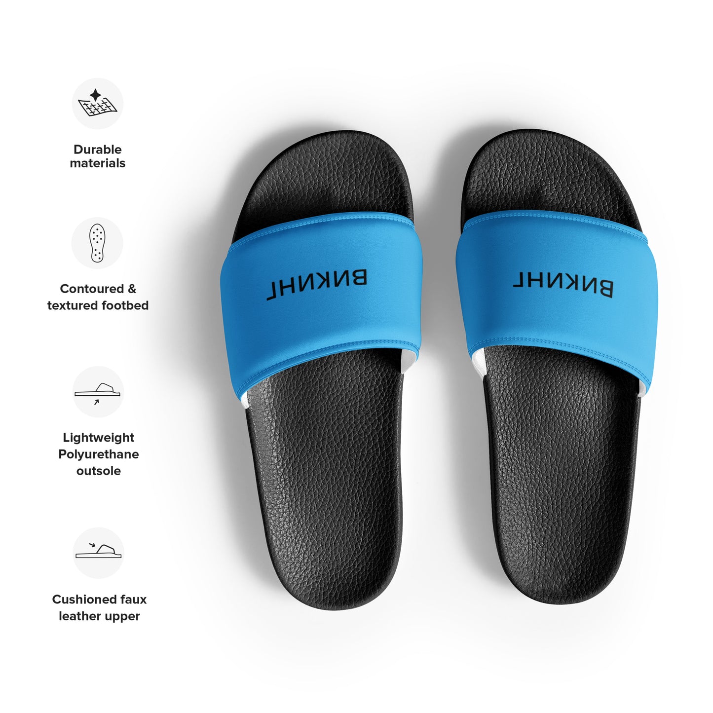 ВИКИНГ Original Olympic Blue Slides Women’s