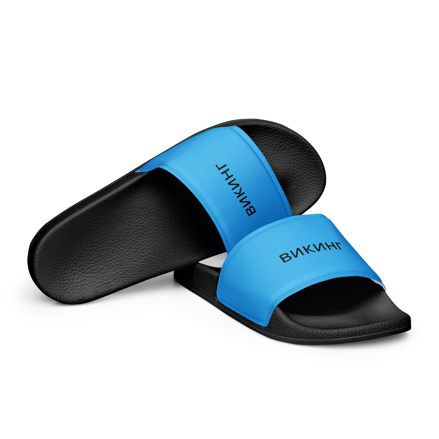 ВИКИНГ Original Olympic Blue Slides Women’s