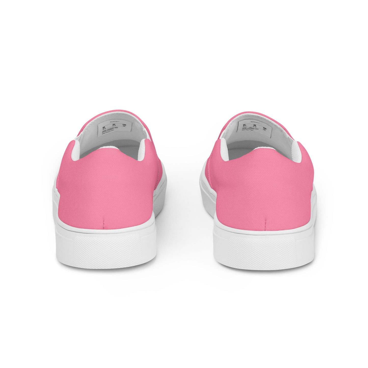 ВИКИНГ Original Bubble Gum Pink Slip On Canvas Shoes Women’s