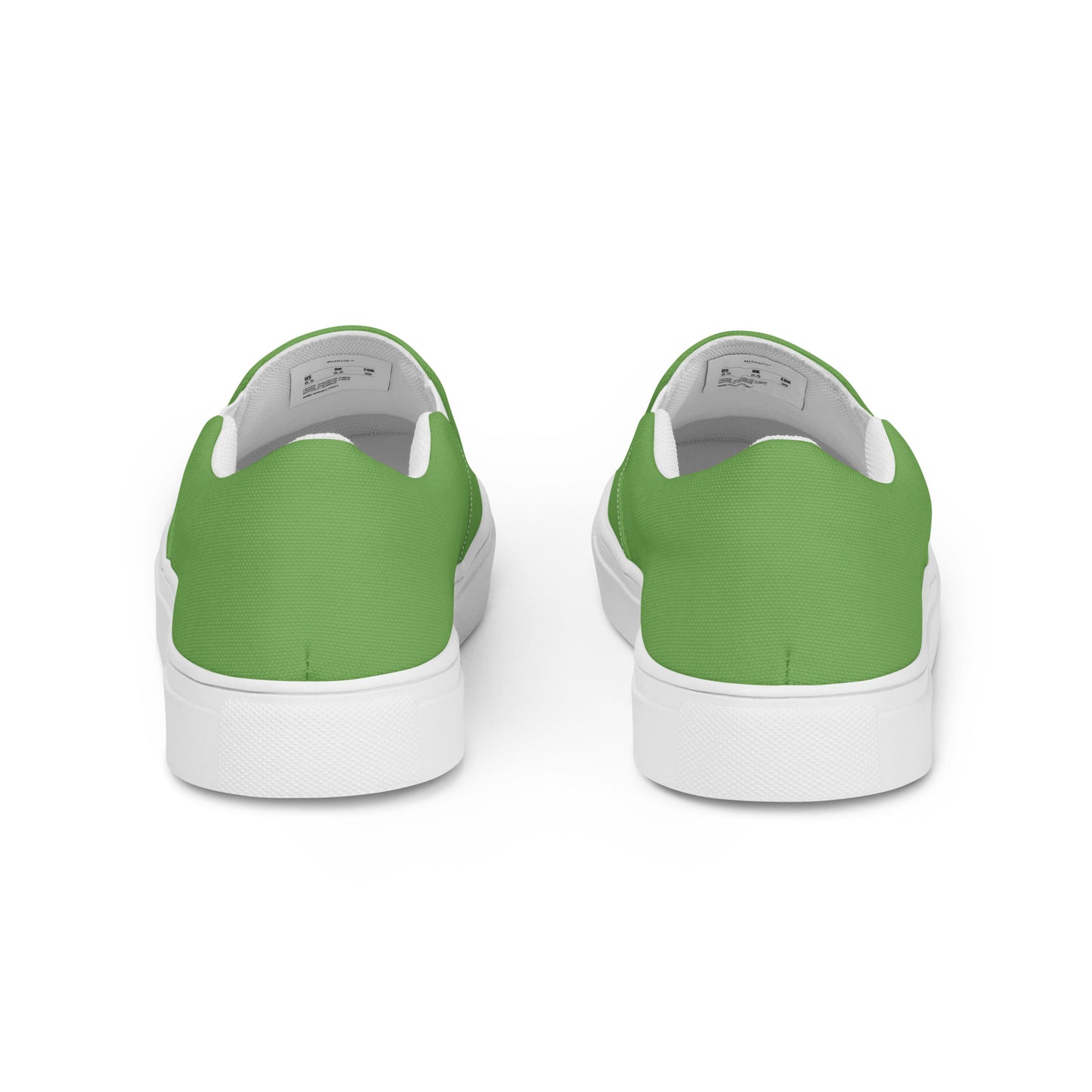 ВИКИНГ Original Shamrock Green Slip On Canvas Shoes Women’s