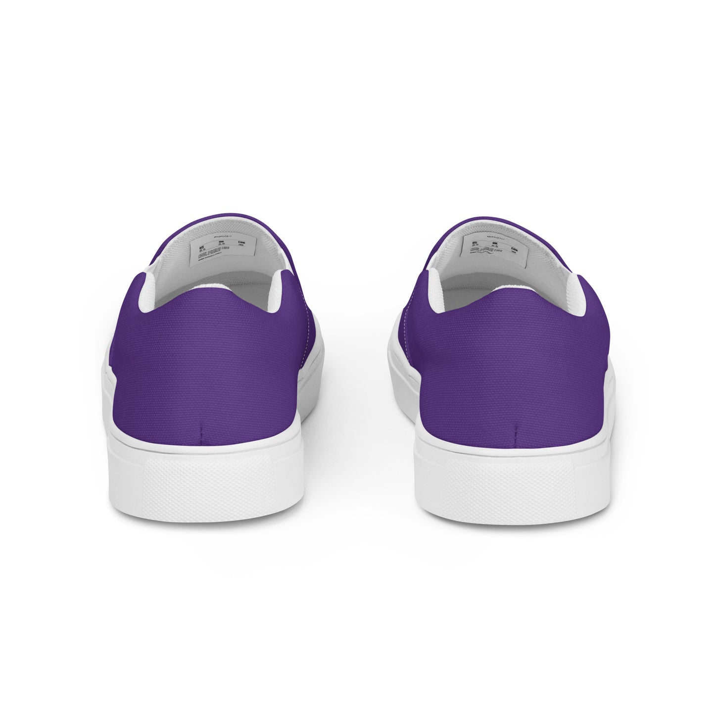 ВИКИНГ Original Plum Purple Slip On Canvas Shoes Women’s