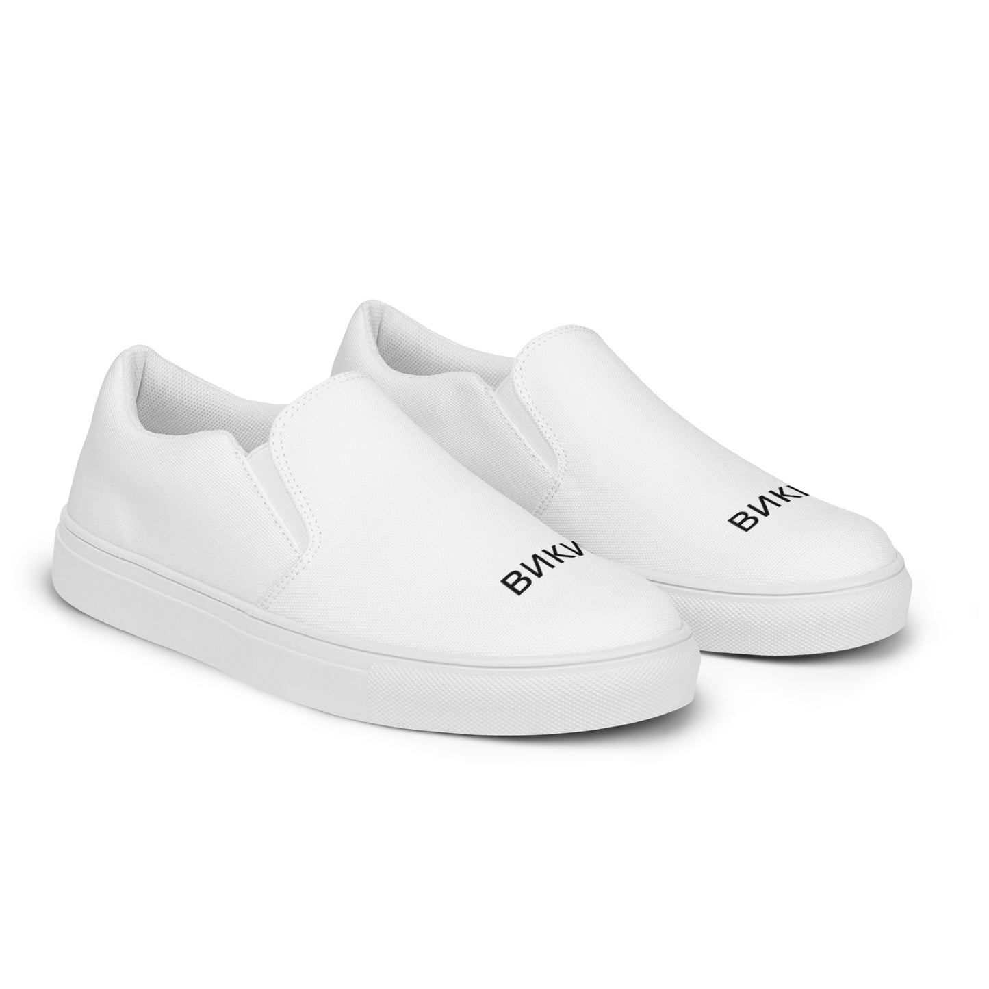 ВИКИНГ Original Snow White Slip On Canvas Shoes Women’s