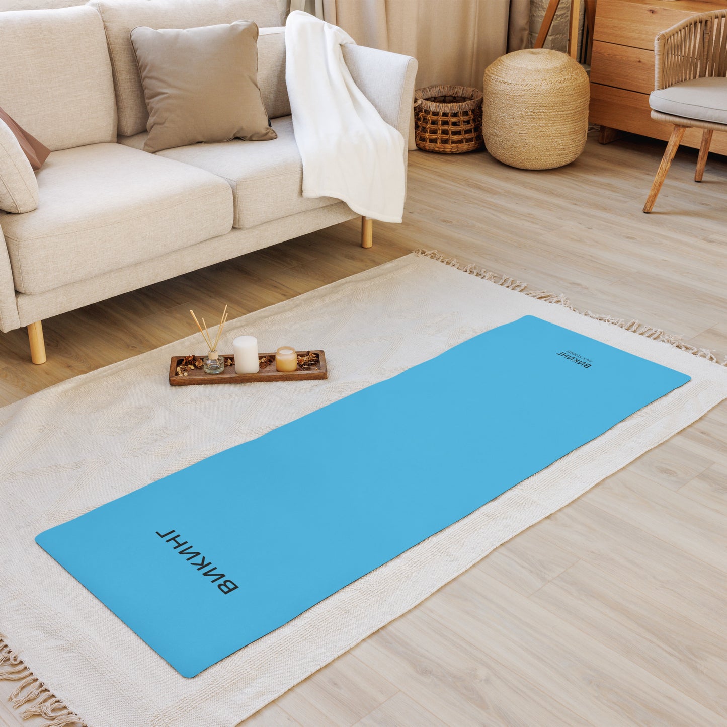 ВИКИНГ Original Olympic Blue Yoga Mat