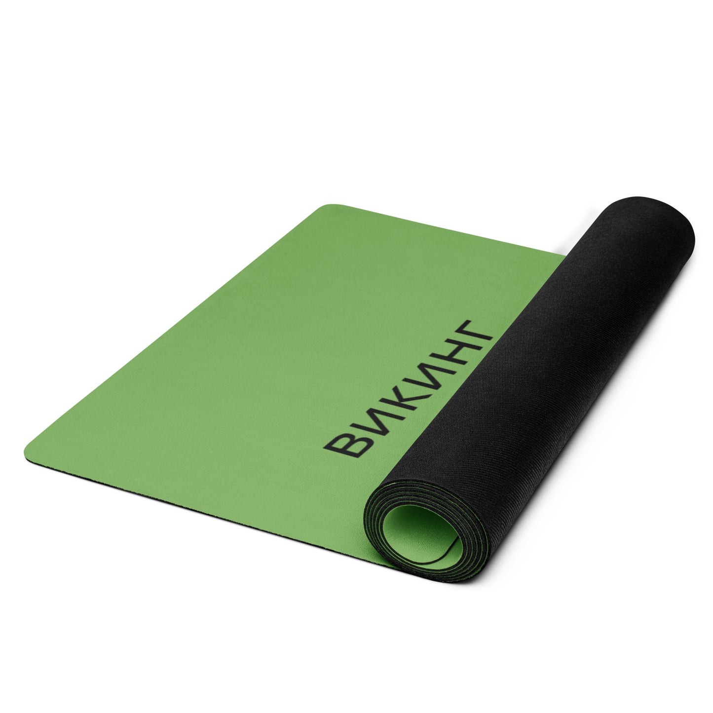 ВИКИНГ Original Shamrock Green Yoga Mat