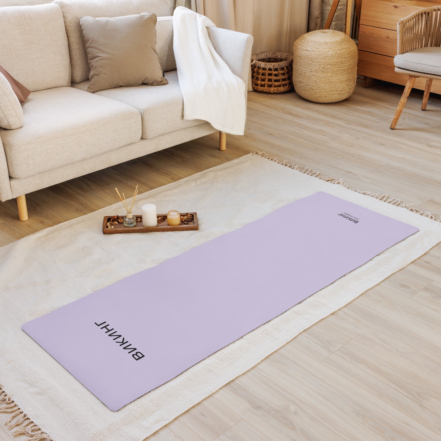 ВИКИНГ Original Lustful Purple Yoga Mat