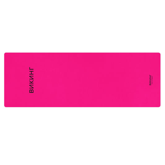 ВИКИНГ Original Bright Pink Yoga Mat