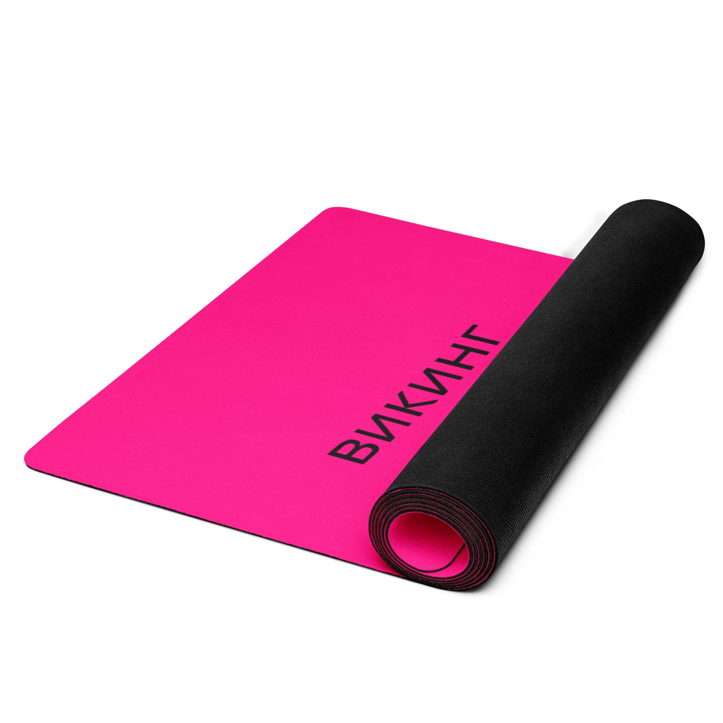 ВИКИНГ Original Bright Pink Yoga Mat