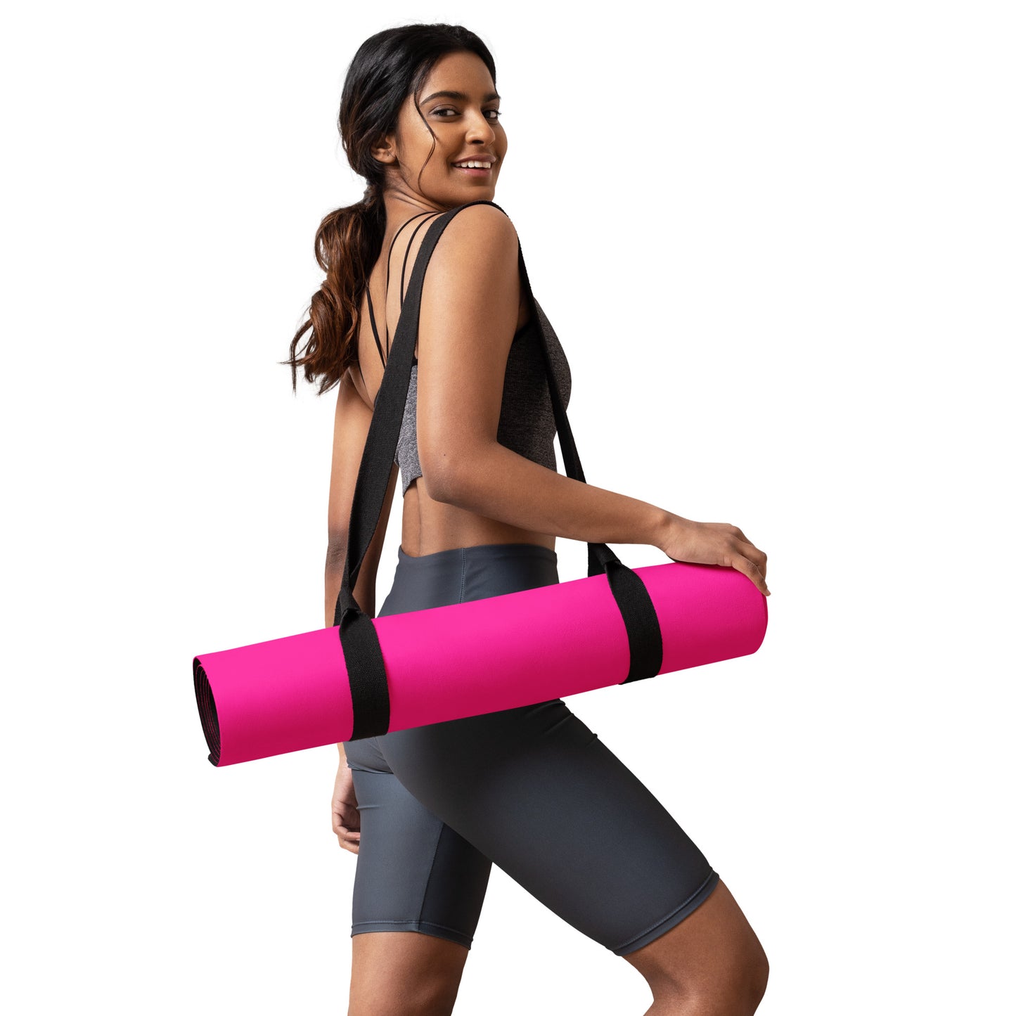 ВИКИНГ Original Bright Pink Yoga Mat