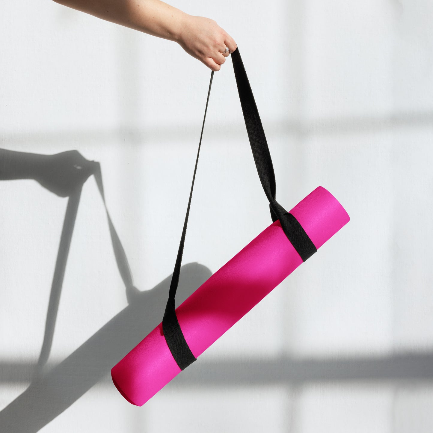 ВИКИНГ Original Bright Pink Yoga Mat