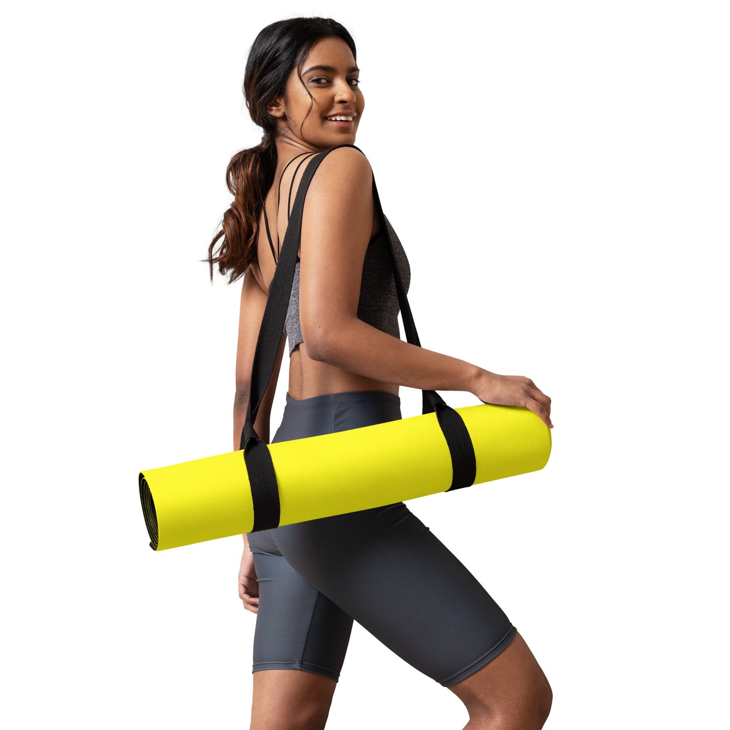 ВИКИНГ Original Bumble Bee Yellow Yoga Mat