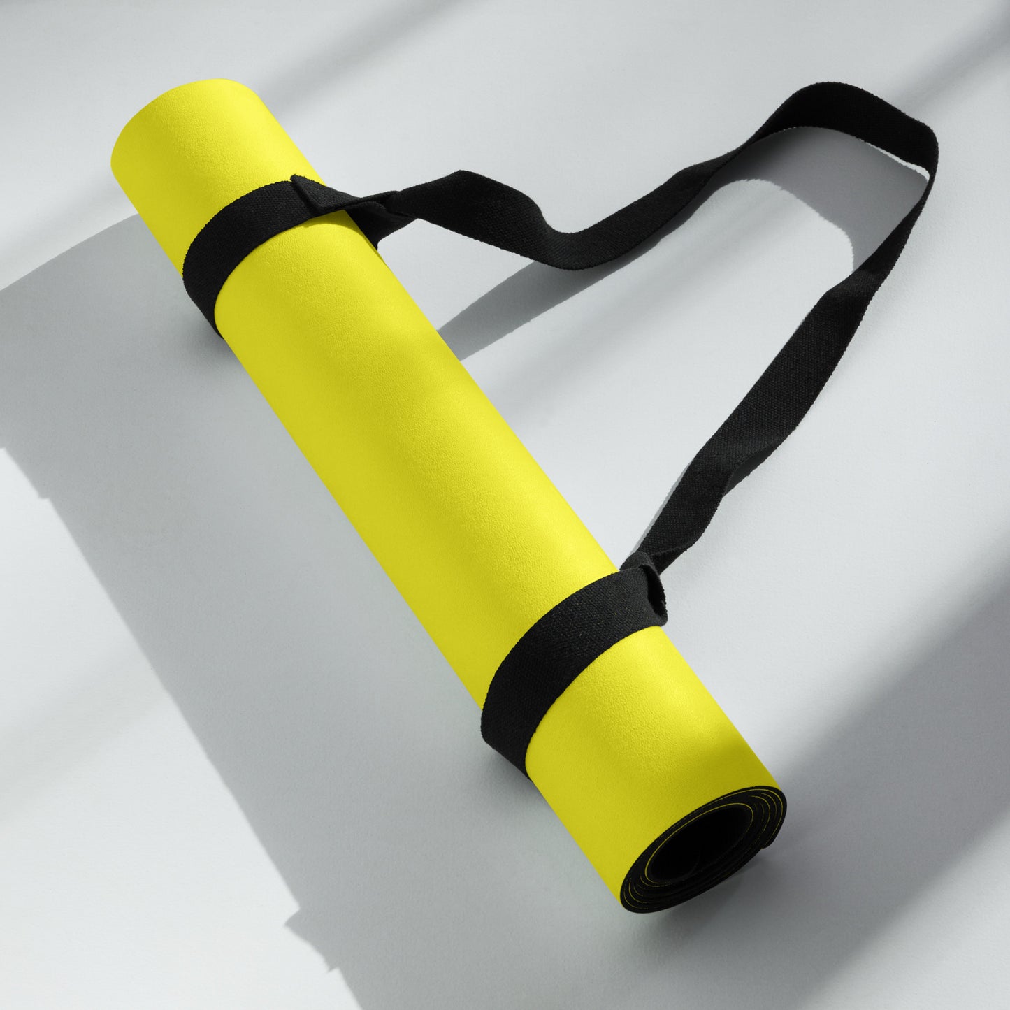 ВИКИНГ Original Bumble Bee Yellow Yoga Mat