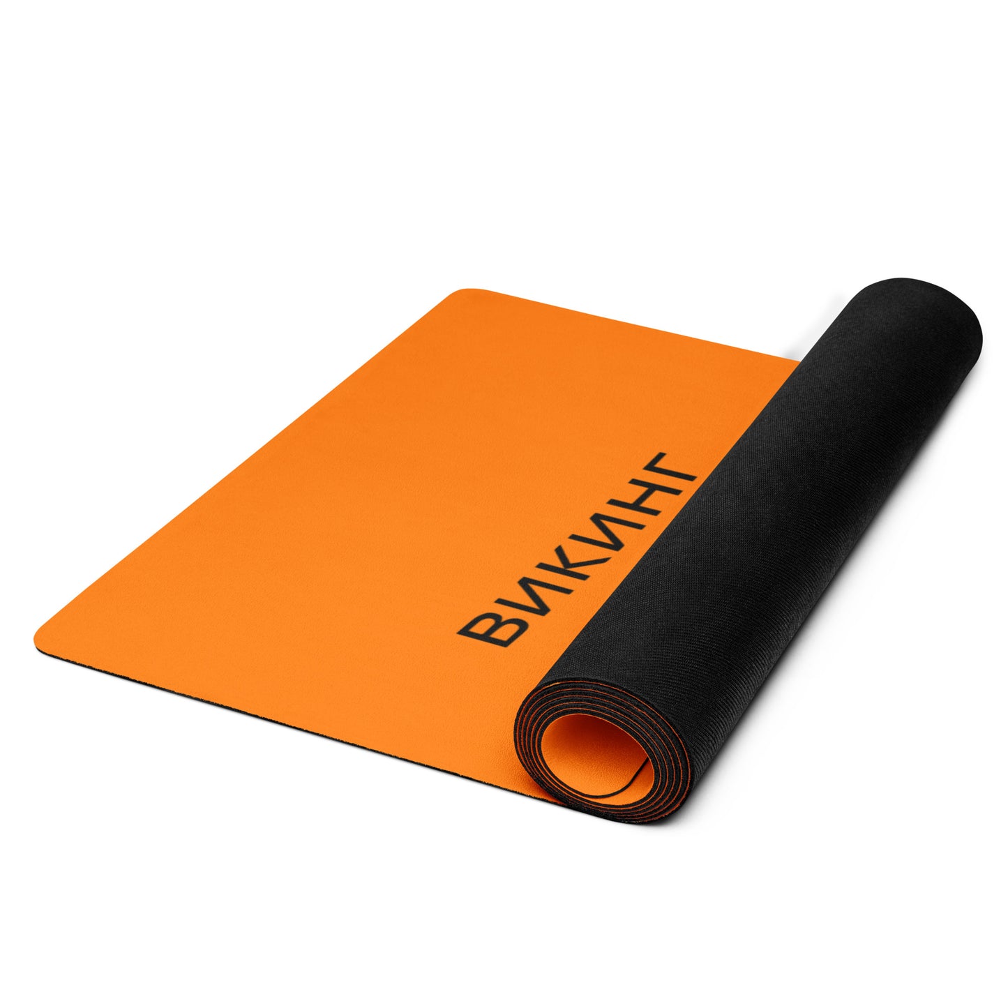 ВИКИНГ Original Tangerine Orange Yoga Mat