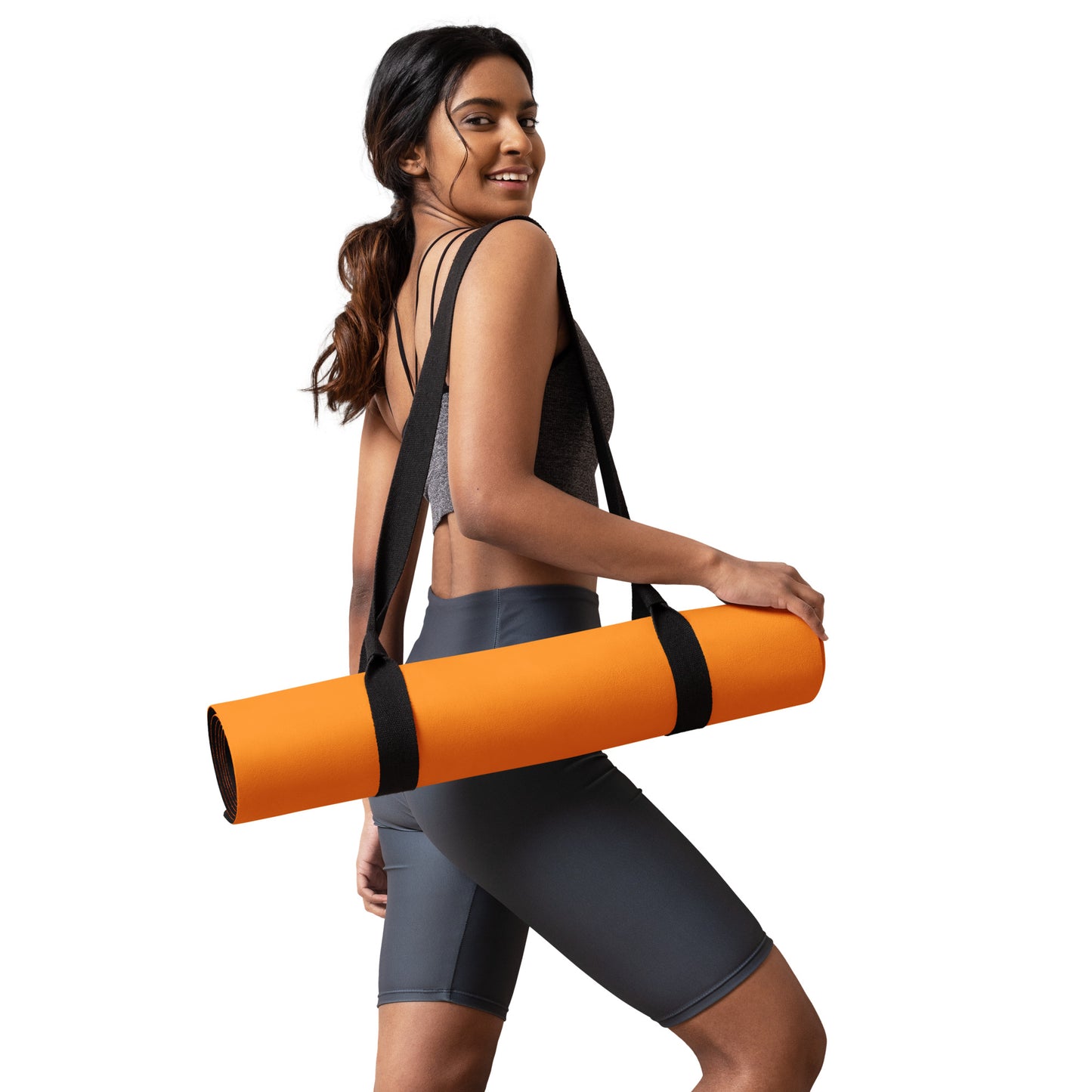 ВИКИНГ Original Tangerine Orange Yoga Mat