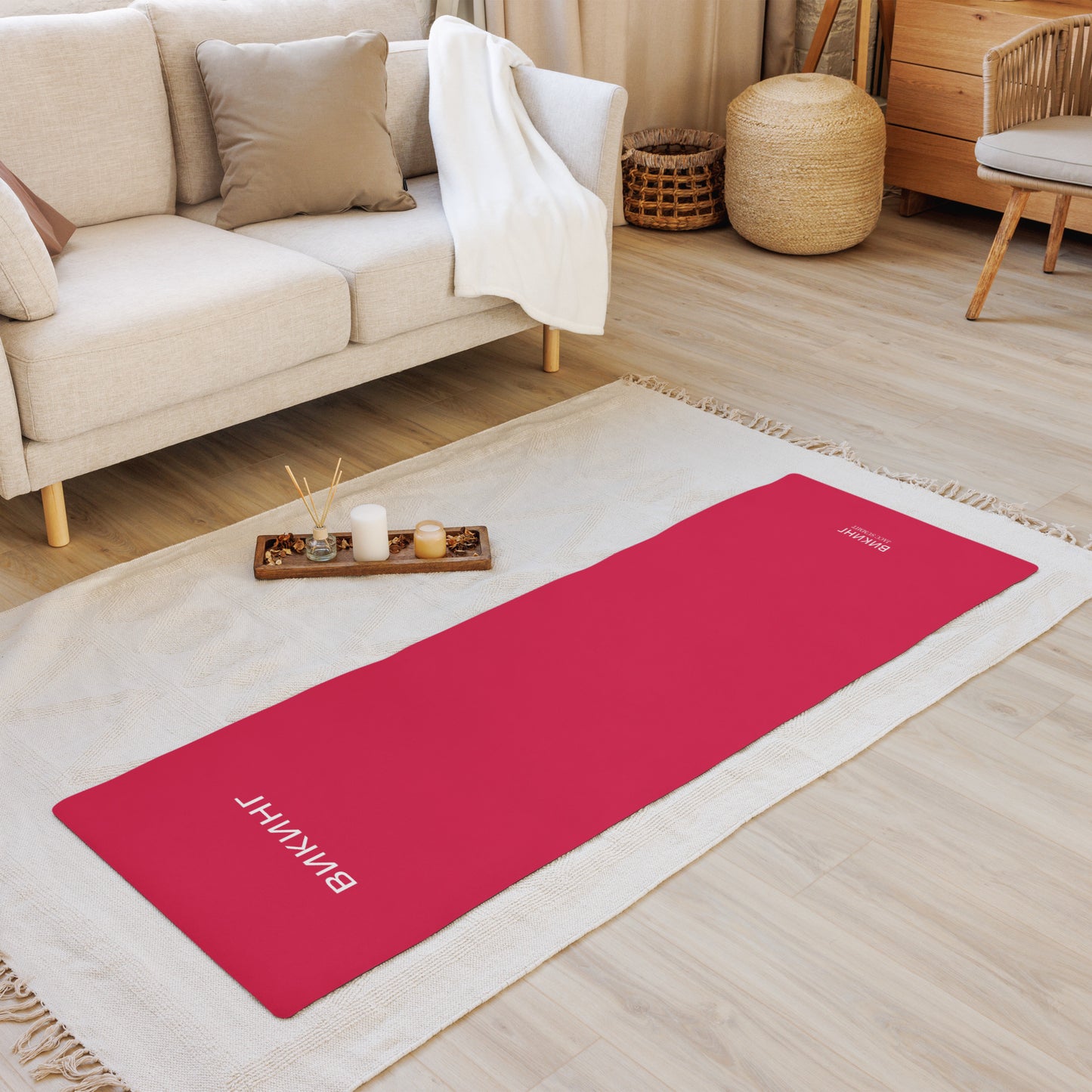 ВИКИНГ Original Lipstick Red Yoga Mat