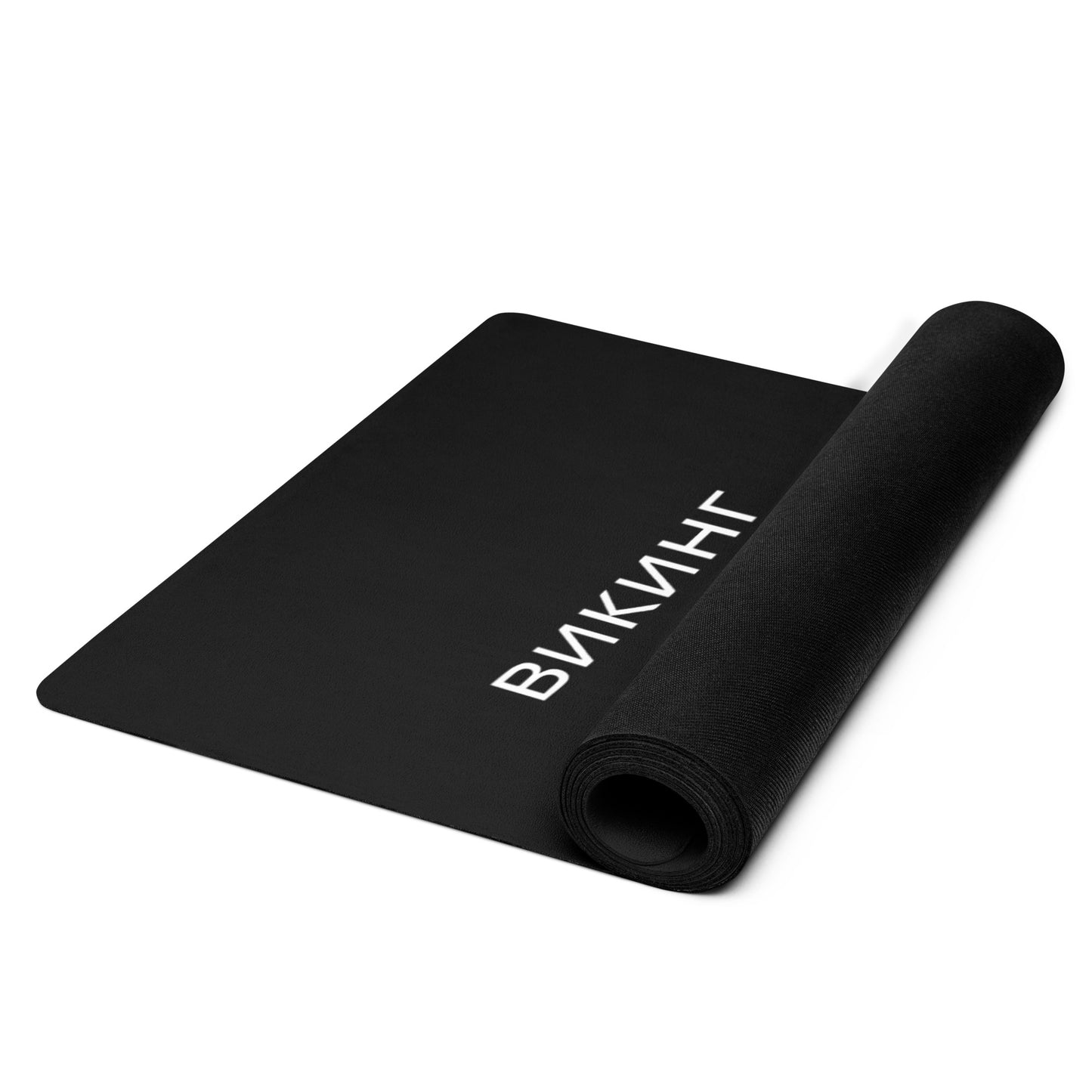 ВИКИНГ Original Midnight Black Yoga Mat