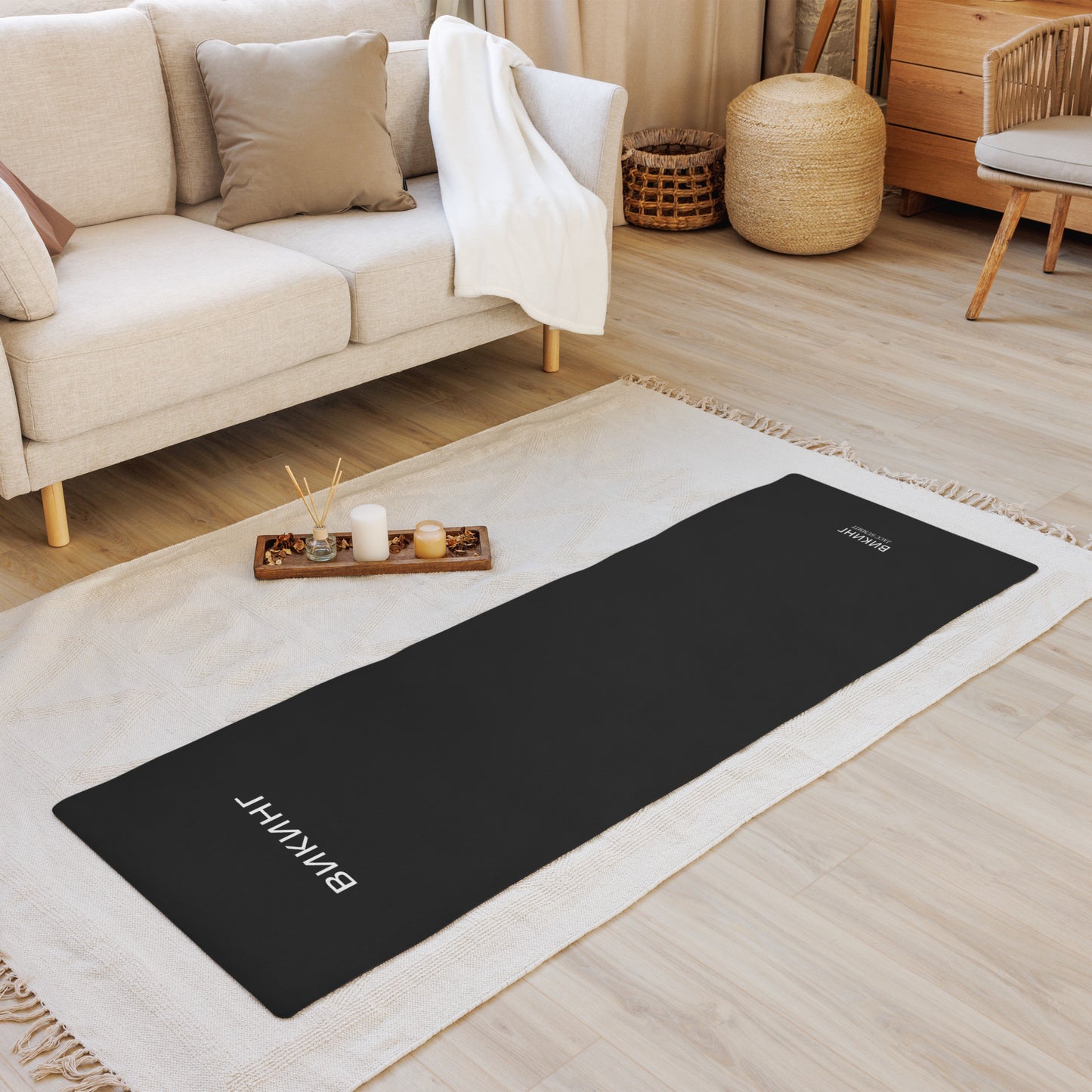 ВИКИНГ Original Midnight Black Yoga Mat