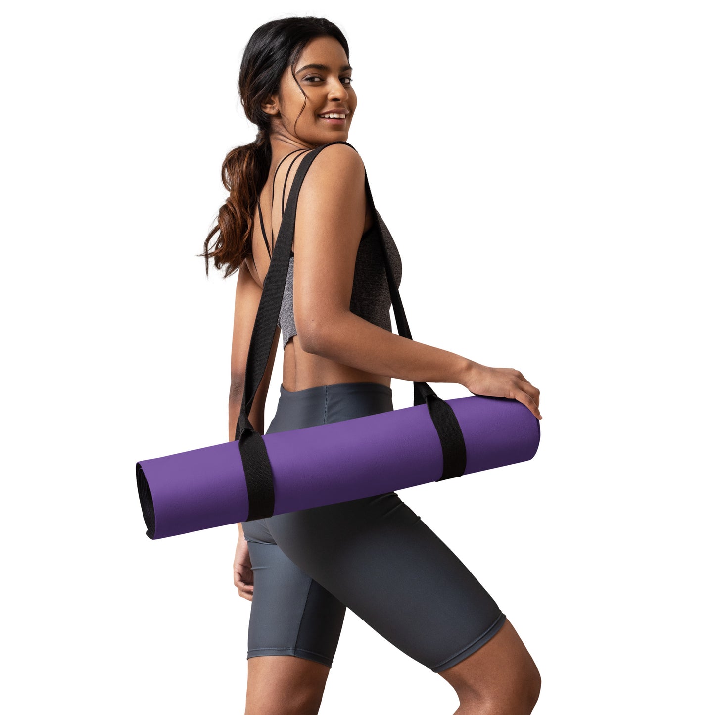 ВИКИНГ Original Plum Purple Yoga Mat