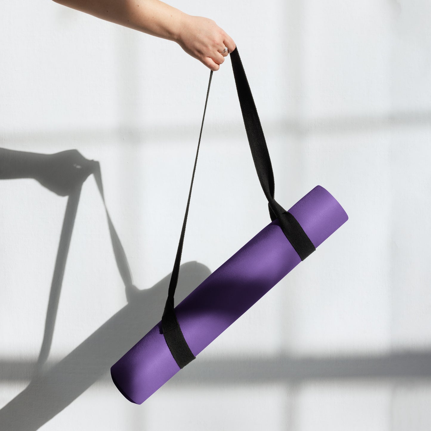 ВИКИНГ Original Plum Purple Yoga Mat