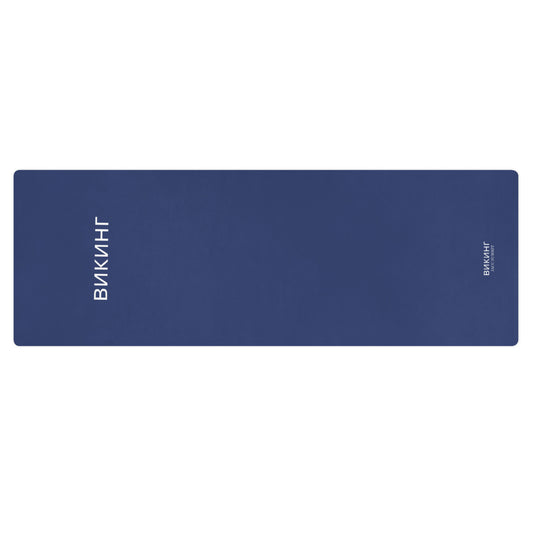 ВИКИНГ Original Navy Blue Yoga Mat