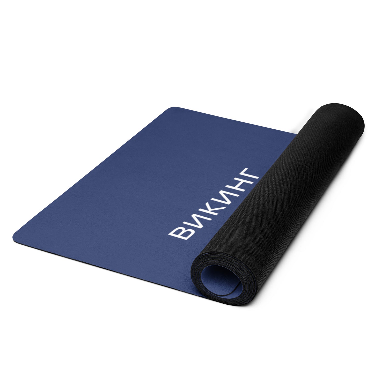 ВИКИНГ Original Navy Blue Yoga Mat