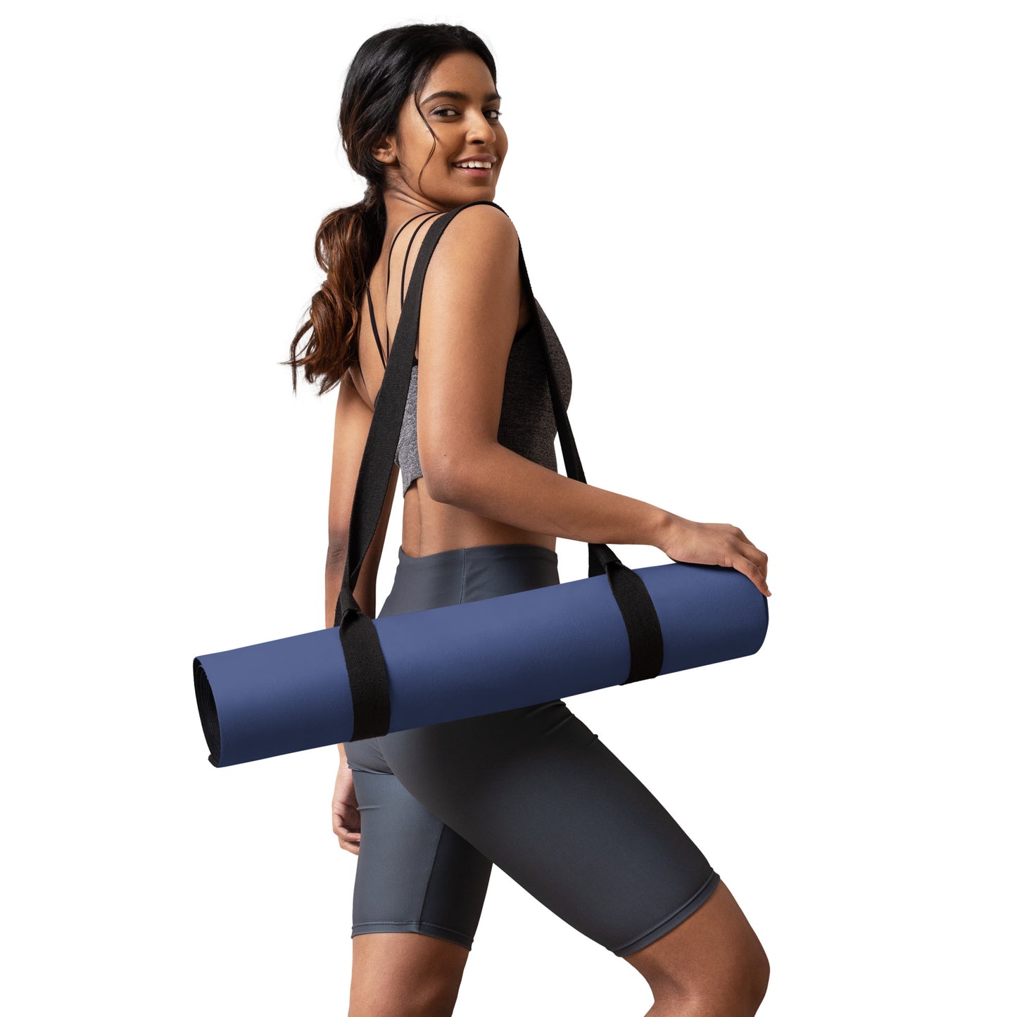 ВИКИНГ Original Navy Blue Yoga Mat